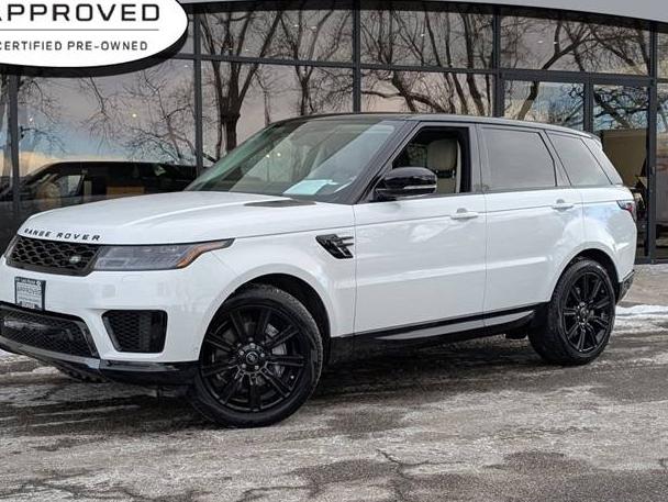 LAND ROVER RANGE ROVER SPORT 2022 SALWR2SU7NA228342 image